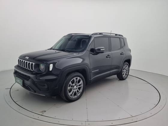 JEEP RENEGADE 1.3 T270 TURBO FLEX LONGITUDE AT6
